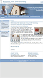 Mobile Screenshot of dr-med-orth.de